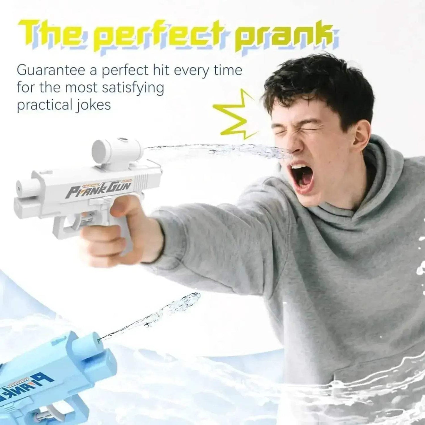 Two Way Water Gun Prank Double Spray Fun For Friends - ToylandEU