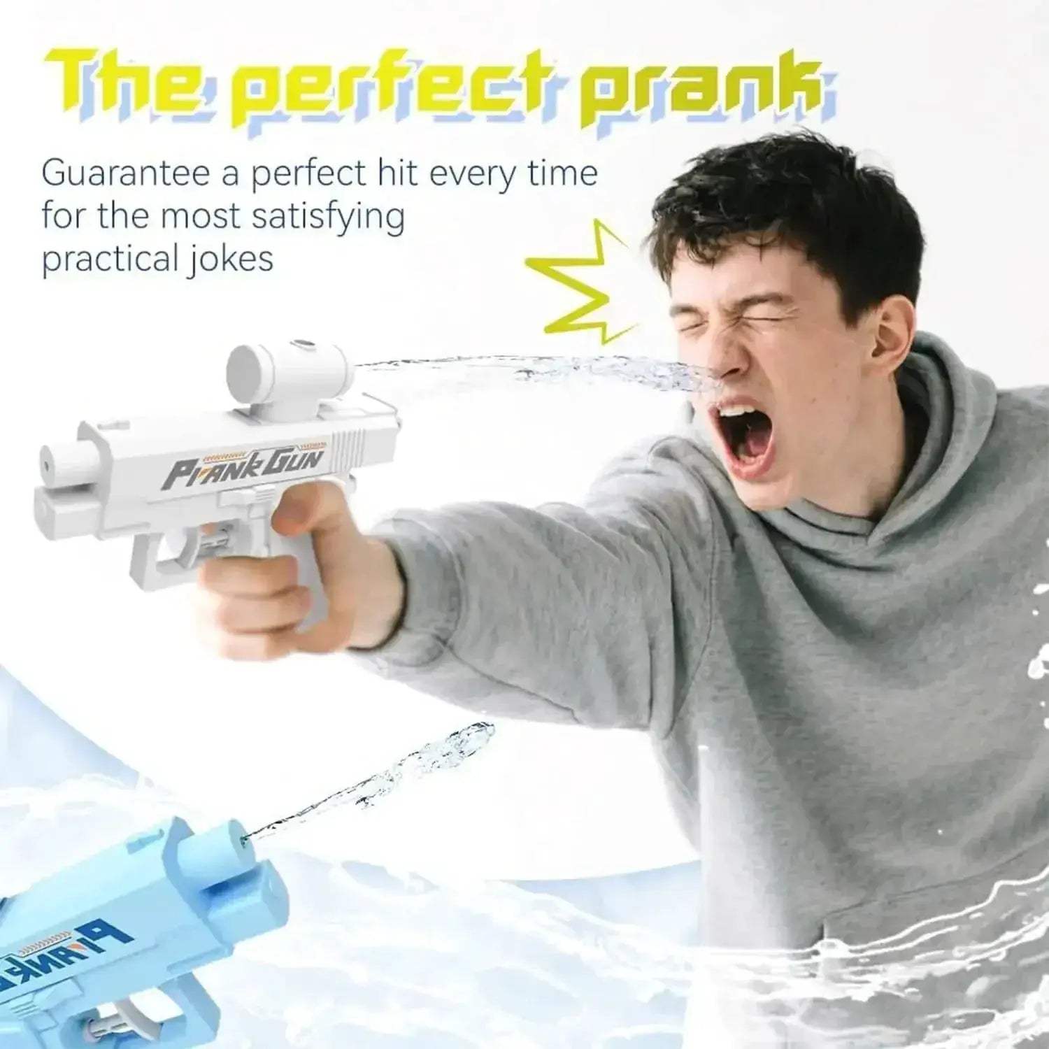 Two Way Water Gun Prank Double Spray Fun For Friends - ToylandEU