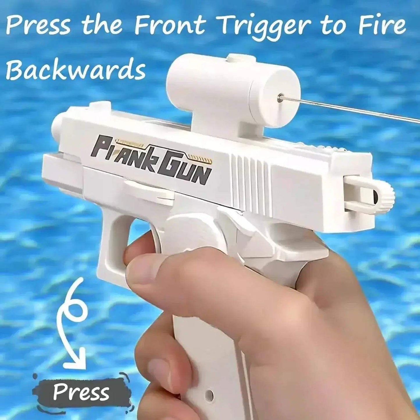 Two Way Water Gun Prank Double Spray Fun For Friends - ToylandEU