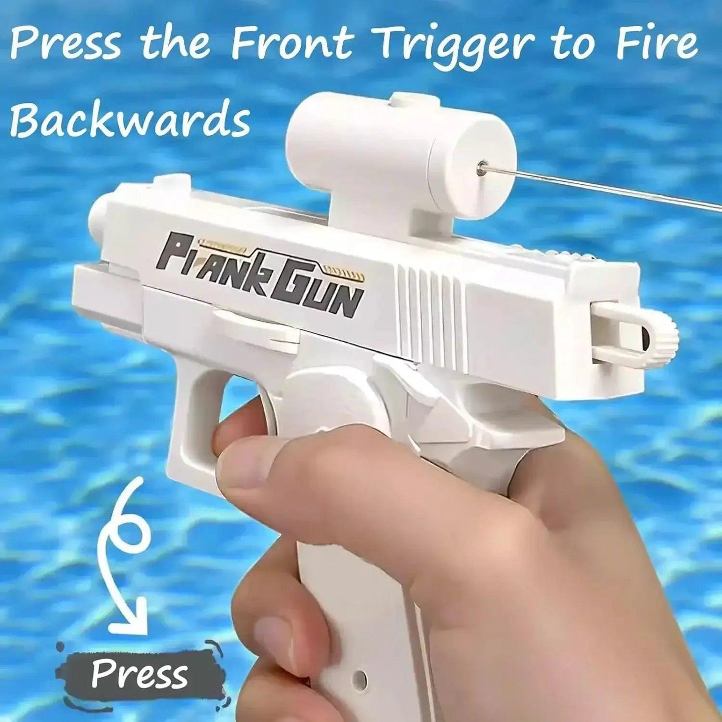  Two Way Water Gun Prank Dual Spray for Friends Fun -  ToylandEU™