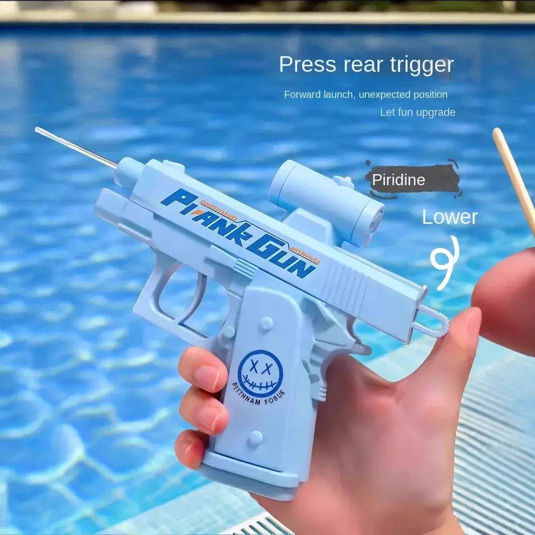 Two Way Water Gun for Summer Fun and Backyard Pranks - ToylandEU