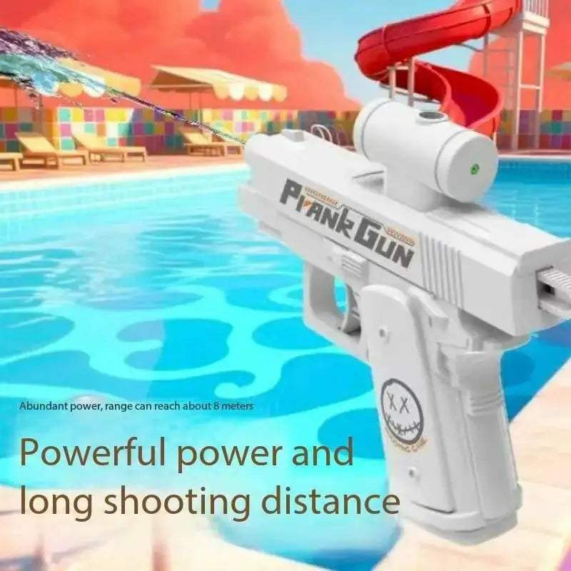 Two Way Water Gun for Summer Fun and Backyard Pranks - ToylandEU