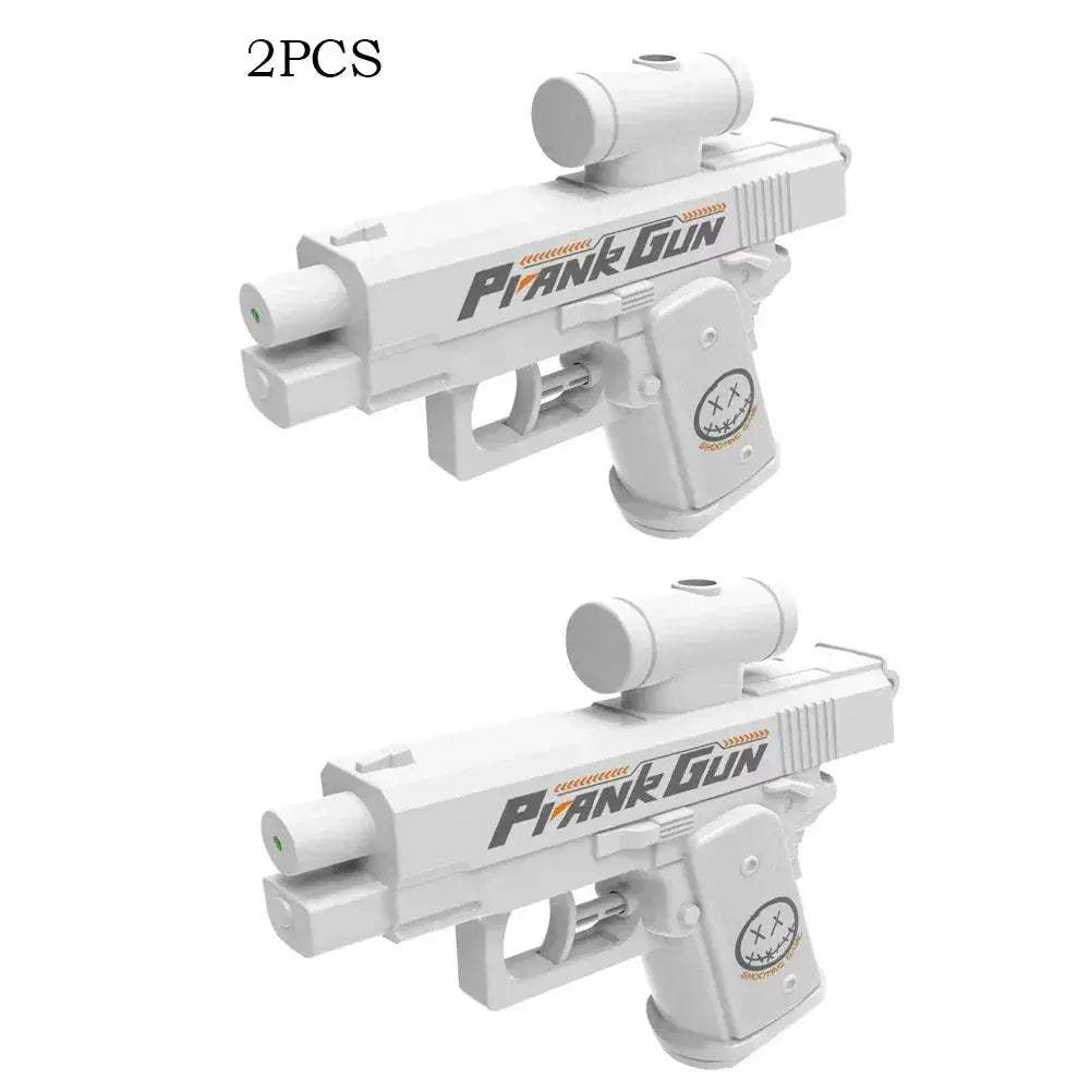 Two Way Water Gun for Summer Fun and Backyard Pranks - ToylandEU