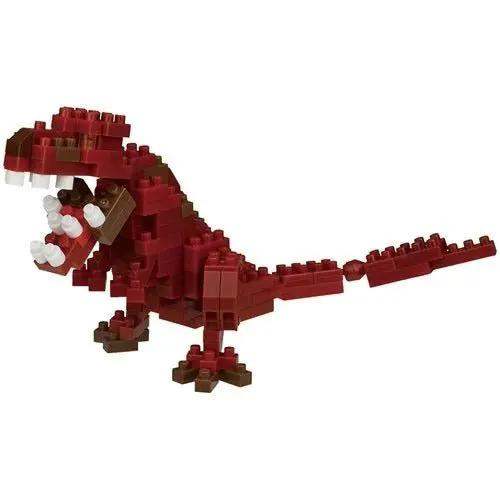  Tyrannosaurus Nanoblock Constructible Figure Easy Build -  ToylandEU™