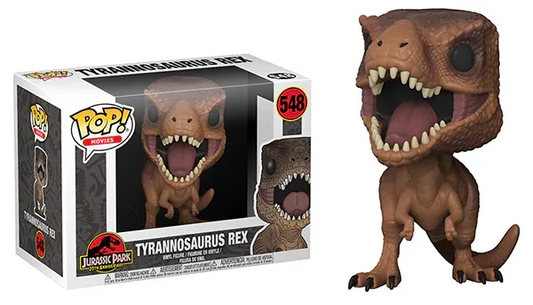Jurassic Park Tyrannosaurus Rex Funko Pop Near Mint - ToylandEU