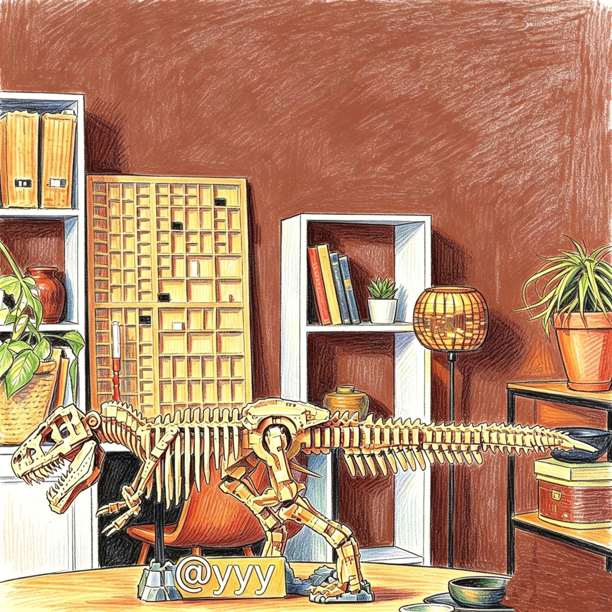 Tyrannosaurus Rex Model Kit | 3145 Pcs | Toylandeu™