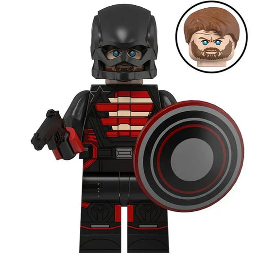 US Agent Figure Thunderbolts Collectible, ABS Plastic Figure, Durable Construction, Display Ready Detailing - ToylandEU