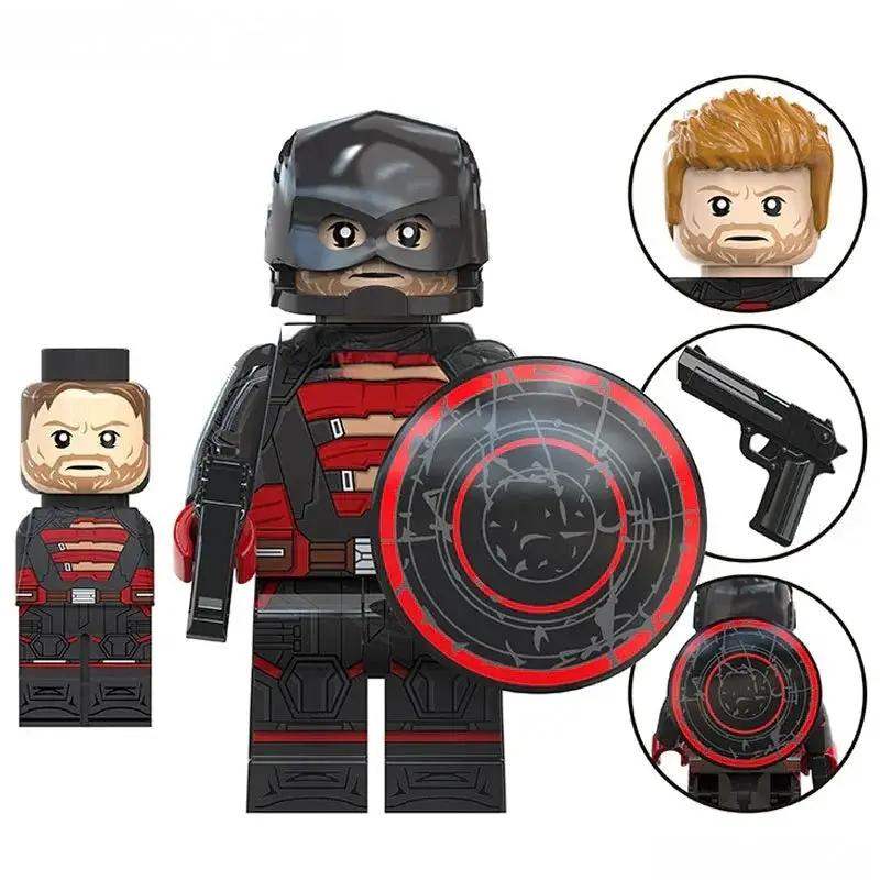  US Agent Thunderbolts Lego Minifigures Marvel Display -  ToylandEU™