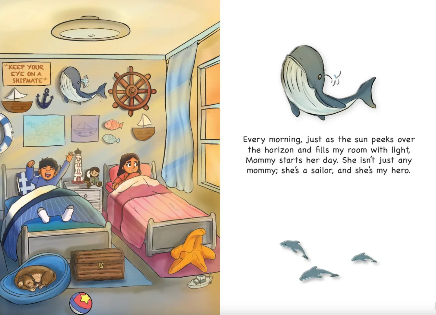 U.S. Navy Children’s Book - My Mommy, My Sailor by Matthew E. Miller - ToylandEU