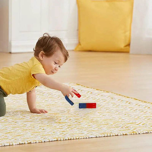 U-Shaped Magnet Science Kit for Kids - Fun Physics Experiments - ToylandEU