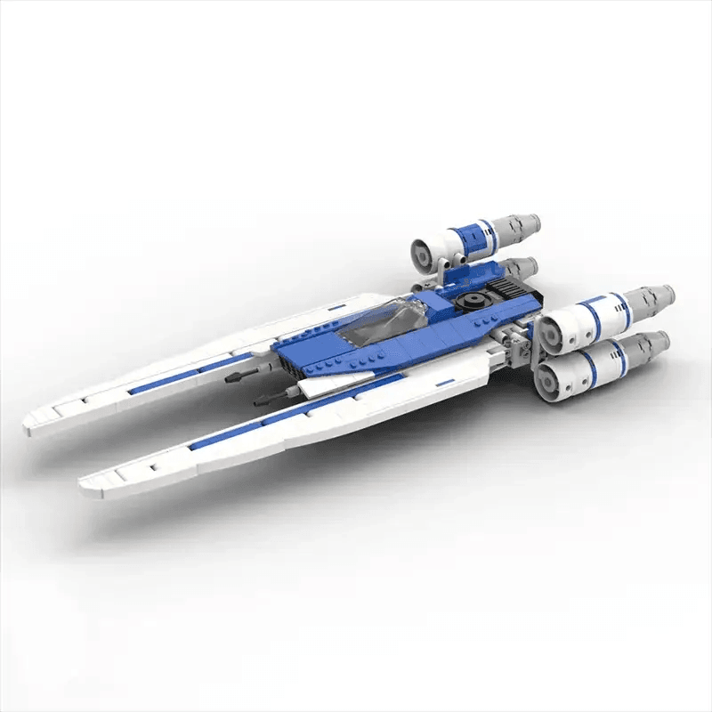  U Wing Space Fighter Model Kit Deluxe Puzzle Toy -  ToylandEU™