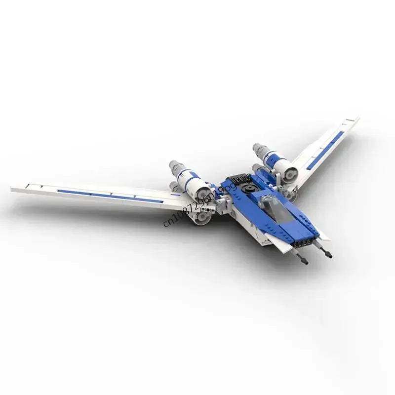  U Wing Space Fighter Model Kit Deluxe Puzzle Toy -  ToylandEU™