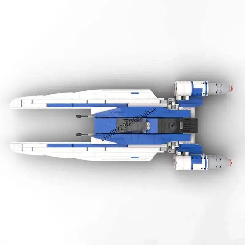  U Wing Space Fighter Model Kit Deluxe Puzzle Toy -  ToylandEU™