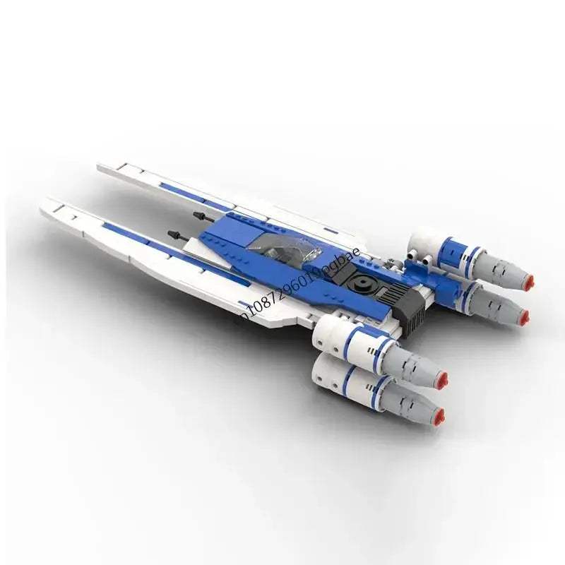  U Wing Space Fighter Model Kit Deluxe Puzzle Toy -  ToylandEU™