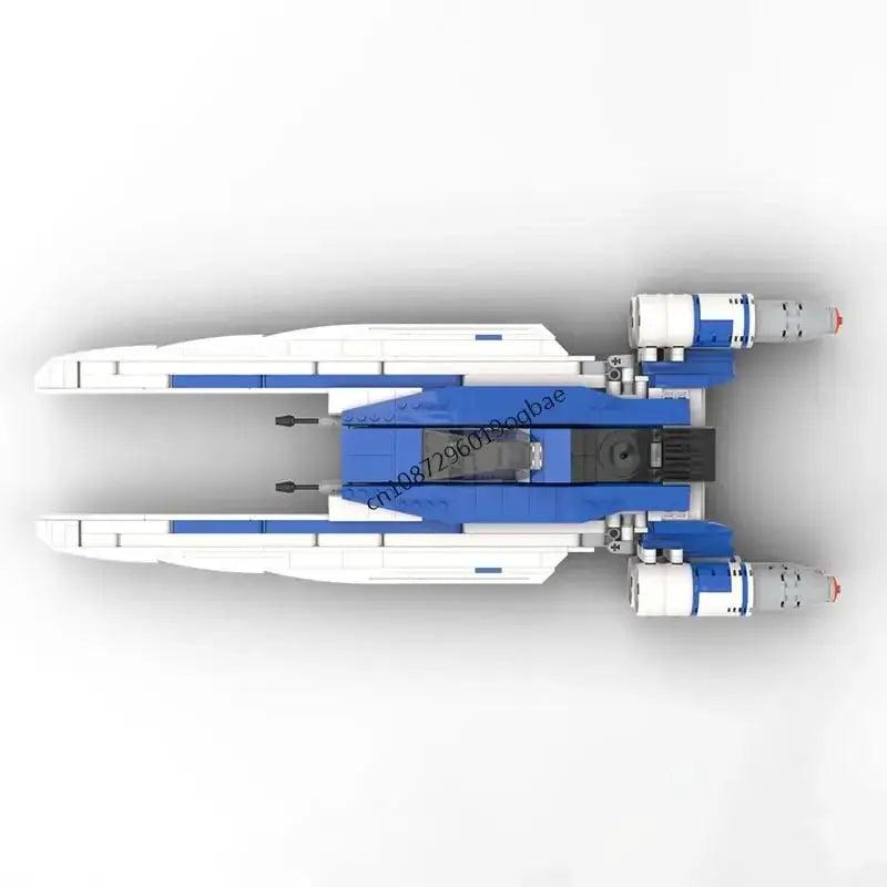  U Wing Space Fighter Model Kit Deluxe Puzzle Toy -  ToylandEU™