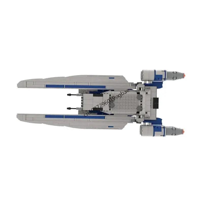  U Wing Space Fighter Model Kit Deluxe Puzzle Toy -  ToylandEU™