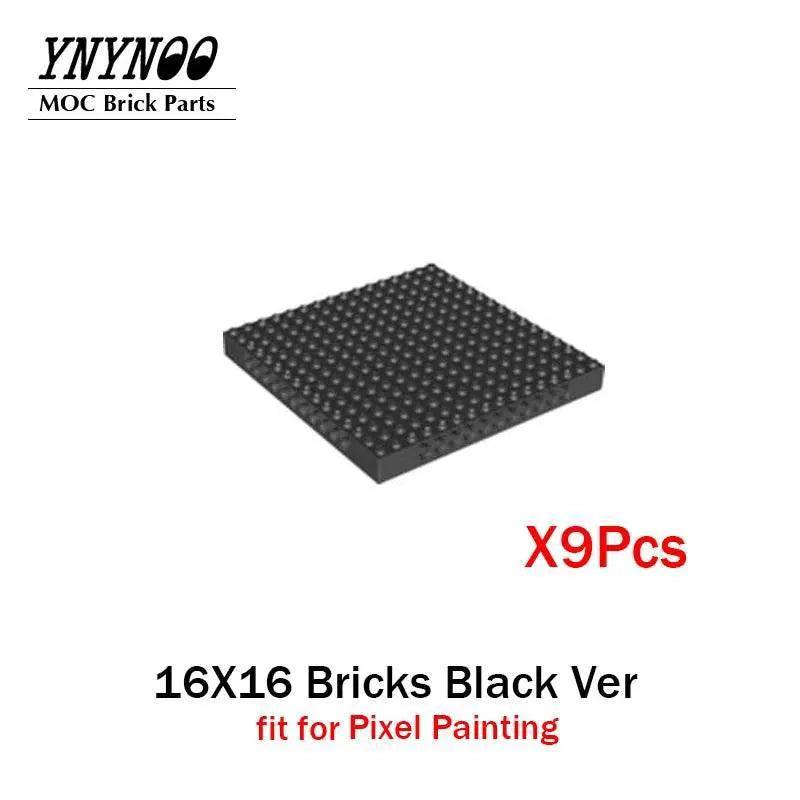 MOC Building Blocks Freely Combined Baseplate 16x16 Building Bricks MOC - ToylandEU