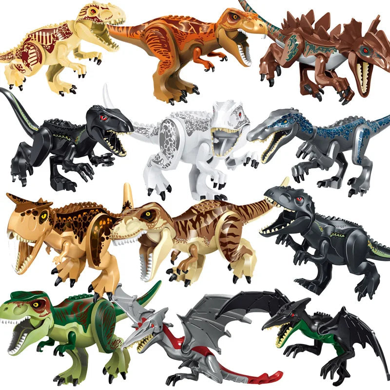 Jurassic Dinosaur World Realistic Dinosaur Figures Set