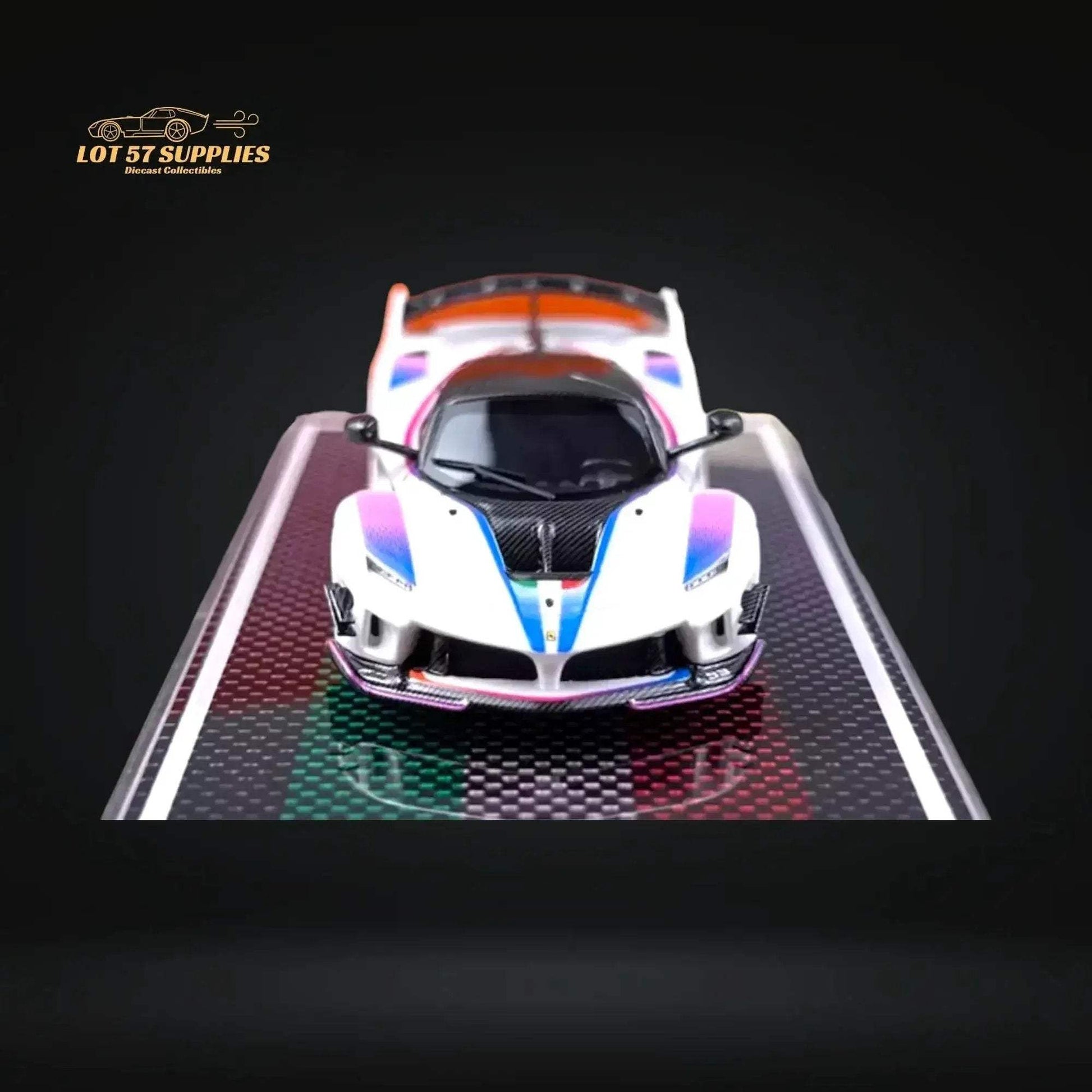 U2 FXX-K Evo White #93 Resin Limited Edition 1:64 - ToylandEU