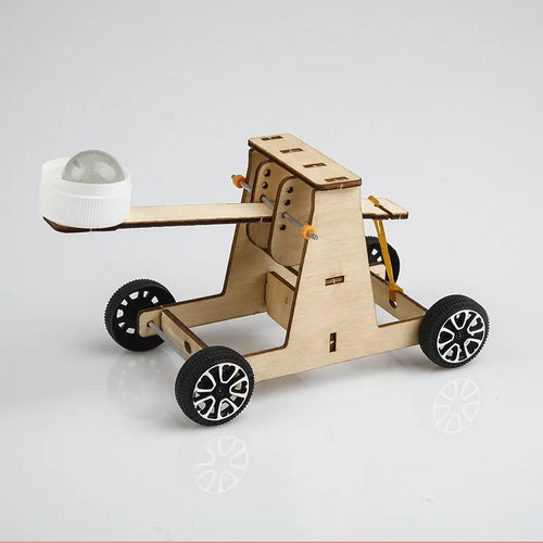 Wooden STEM Robot Science Kit for Creative Children's Inventions ToylandEU.com Toyland EU