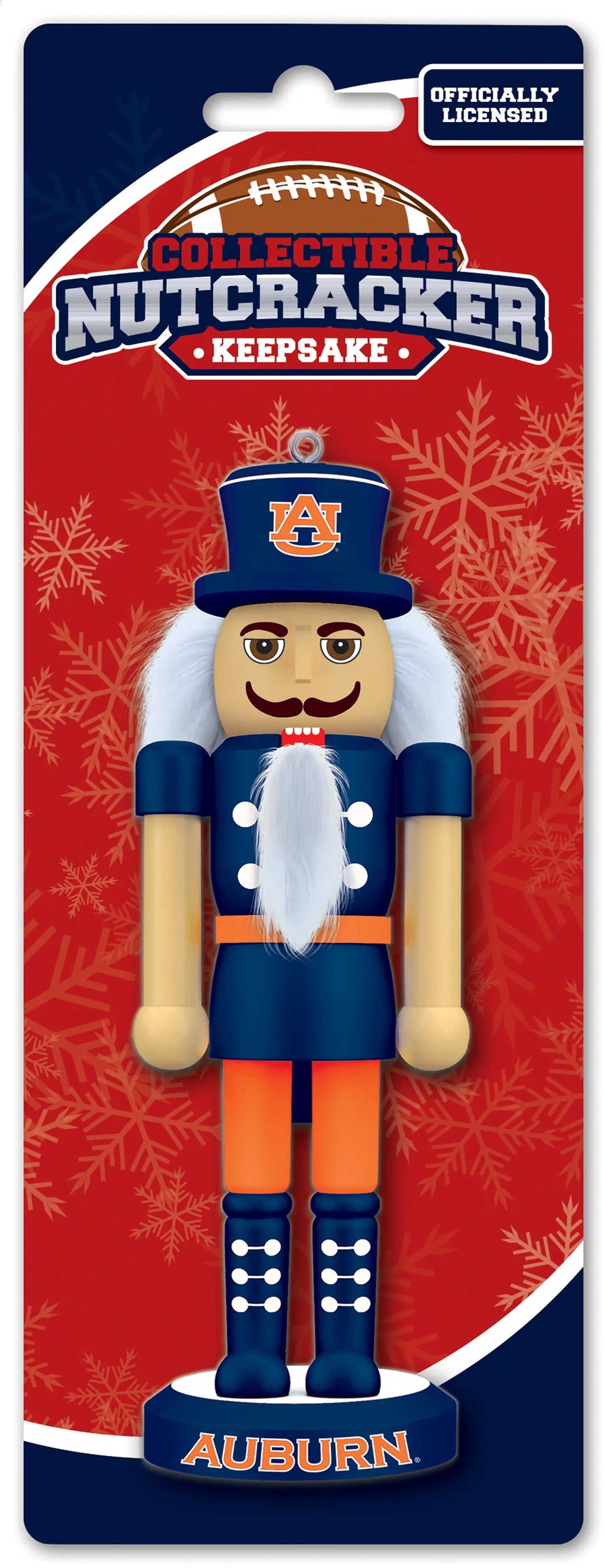 Auburn Tigers Nutcracker Miniature Periodic Restock