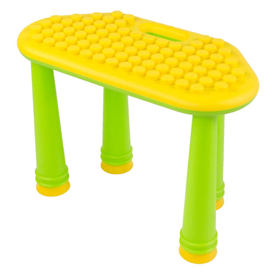 UNiPLAY Soft Building Blocks Table UNiPetal Yellow (#UB0514) - ToylandEU