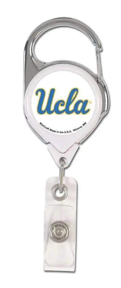  UCLA Bruins Badge Holder Premium Retractable Carabiner Clip -  ToylandEU™