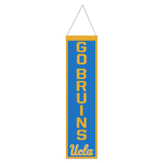 UCLA Bruins Banner Wool 8x32 Heritage Slogan Design - ToylandEU