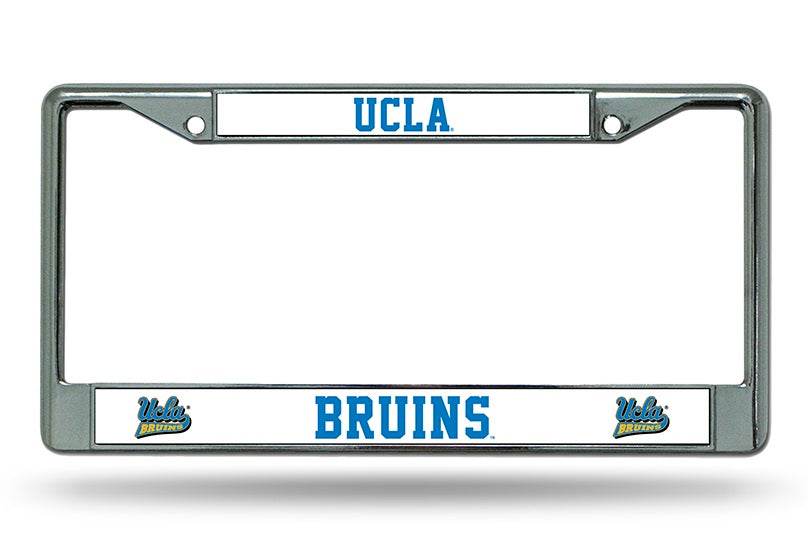 UCLA Bruins Chrome License Plate Frame Rico Industries Logo - ToylandEU
