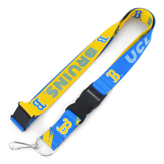 UCLA Bruins Crossfade Lanyard With Breakaway Clip Design - ToylandEU