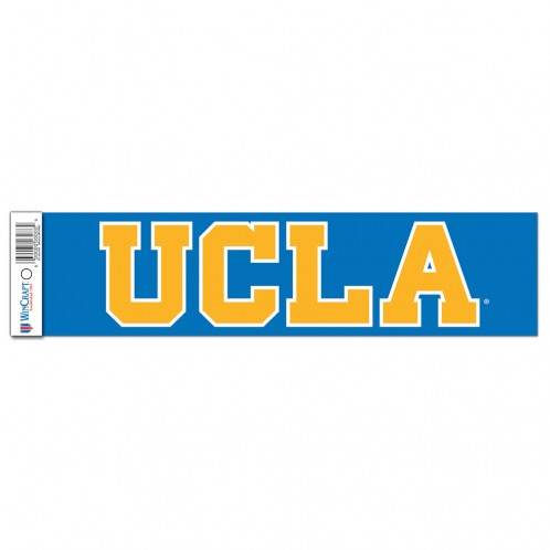 UCLA Bruins Decal 3x12 Bumper Strip Style by Wincraft - ToylandEU