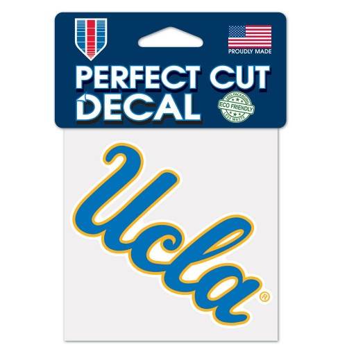 UCLA Bruins Decal 4x4 Perfect Cut Color Special Order - ToylandEU