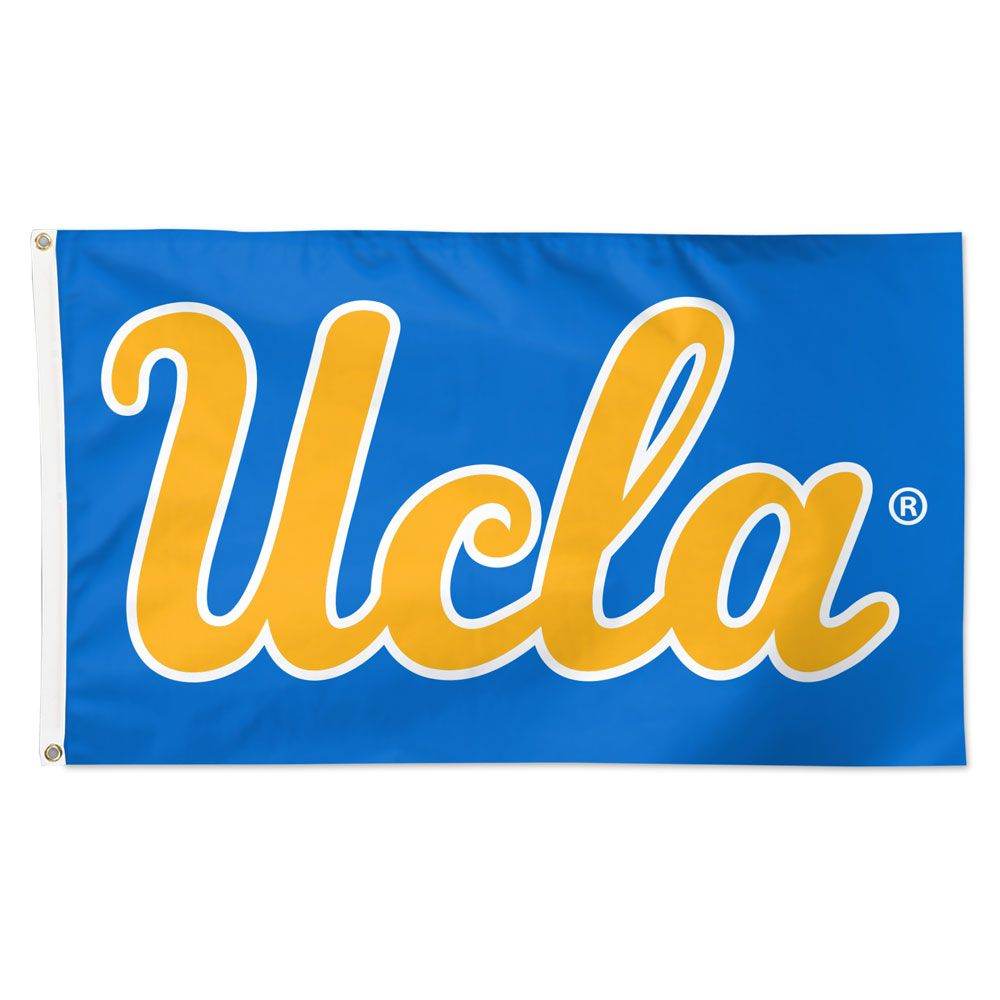 UCLA Bruins Flag 3x5 Quad Stitched Ends With Brass Grommets - ToylandEU
