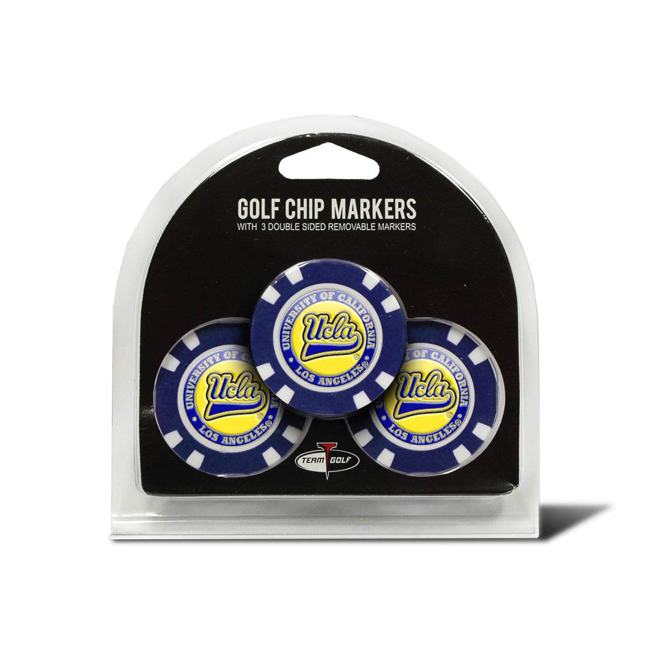 UCLA Bruins Golf Chip With Marker 3 Pack Special Order - ToylandEU