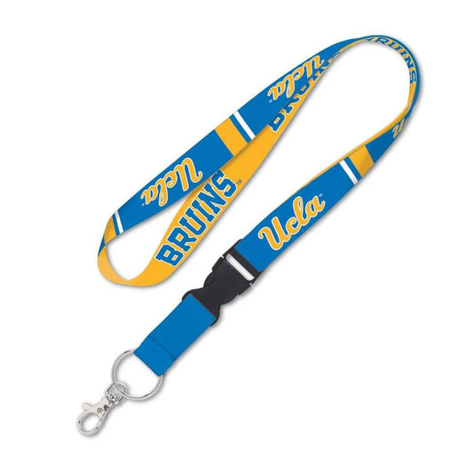 UCLA Bruins Lanyard With Detachable Buckle And ID Holder - ToylandEU