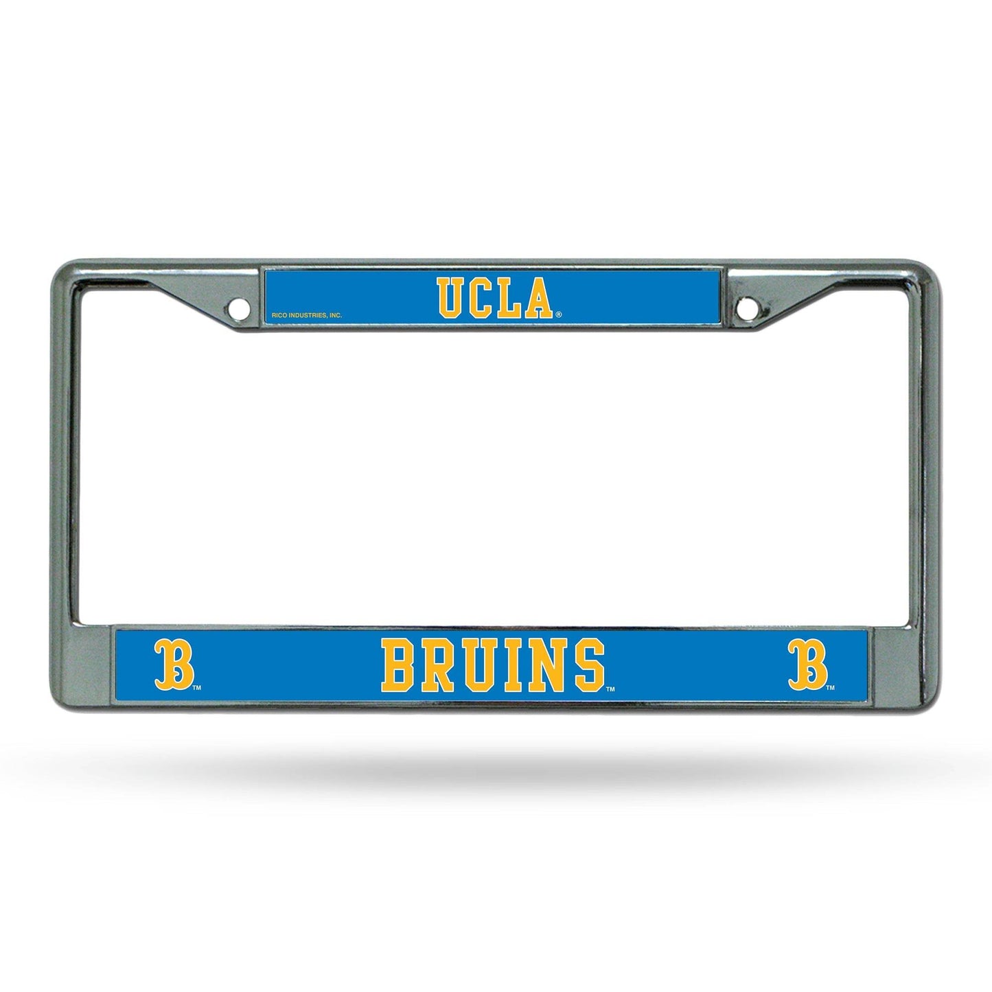UCLA Bruins License Plate Frame Chrome Printed Insert - ToylandEU