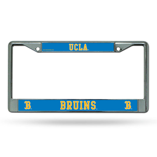 UCLA Bruins License Plate Frame Chrome Printed Insert - ToylandEU