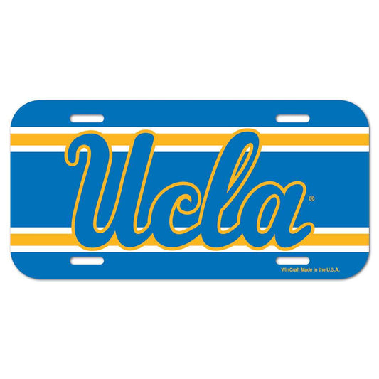 UCLA Bruins License Plate Special Order Officially Licensed - ToylandEU