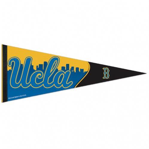 UCLA Bruins Premium Felt Pennant 12x30 Inches Durable - ToylandEU