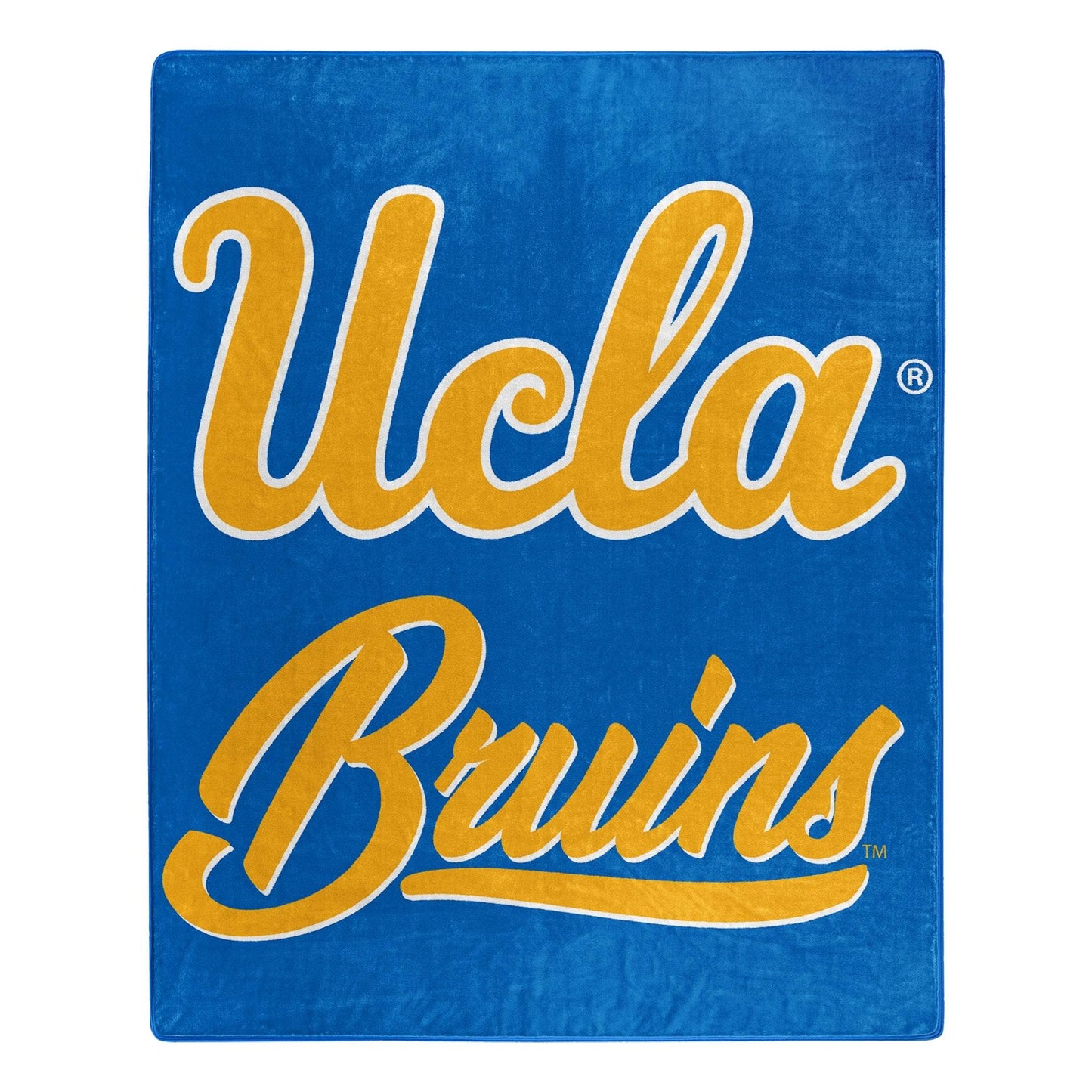 UCLA Bruins Raschel Blanket 50x60 Signature Design - ToylandEU