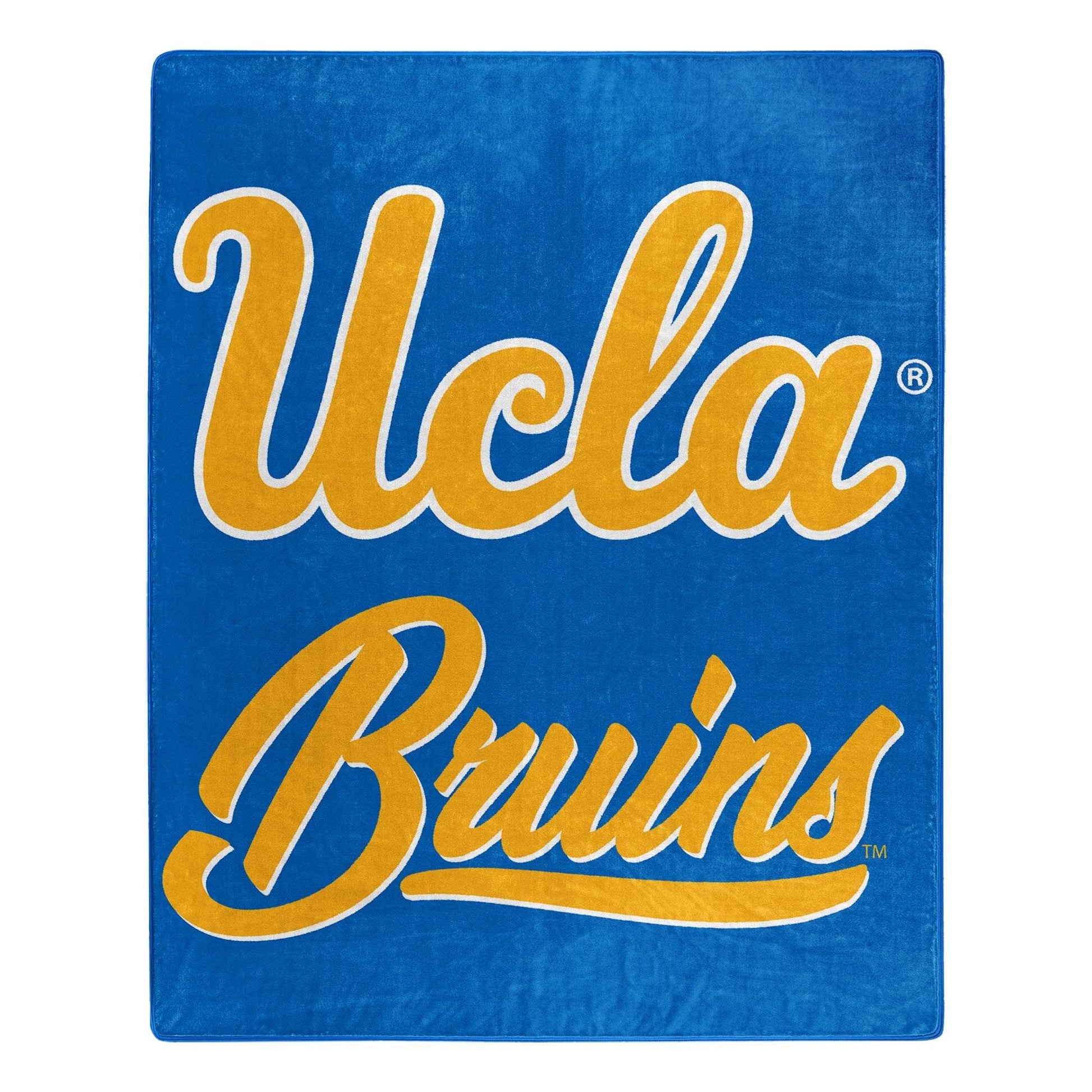 UCLA Bruins Raschel Blanket 50x60 Signature Design - ToylandEU