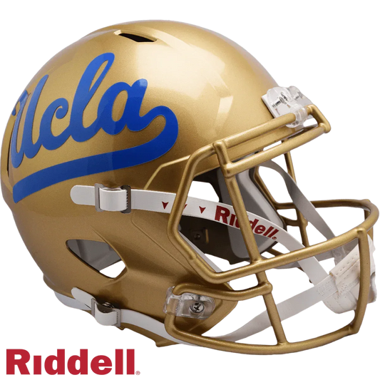  UCLA Bruins Riddell Replica Football Helmet Full Size -  ToylandEU™
