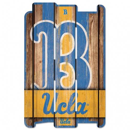 UCLA Bruins Wood Fence Sign 11x17 Special Order Limited - ToylandEU