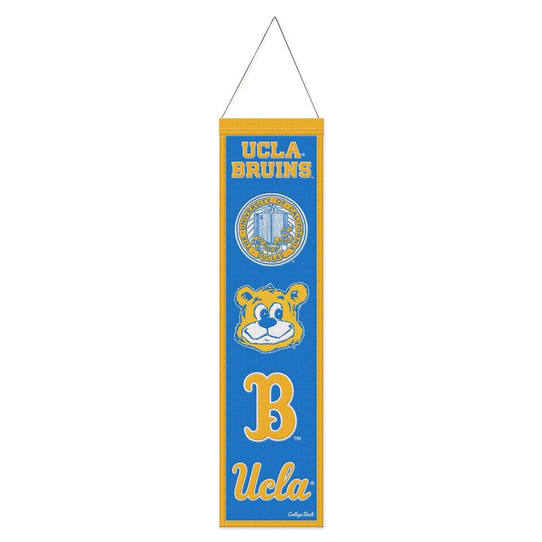 UCLA Bruins Wool Banner 8x32 Heritage Evolution Design - ToylandEU