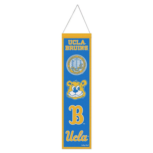 UCLA Bruins Wool Banner 8x32 Heritage Evolution Design - ToylandEU