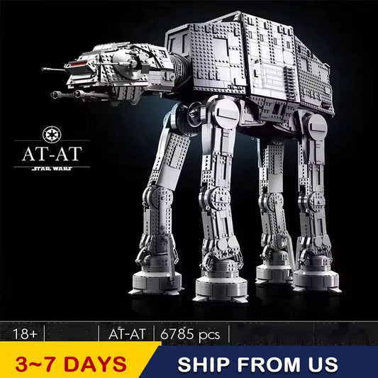 UCS Land Transport Battle Robot AT-AT Set MOC Building Block Bricks 6096pcs - ToylandEU