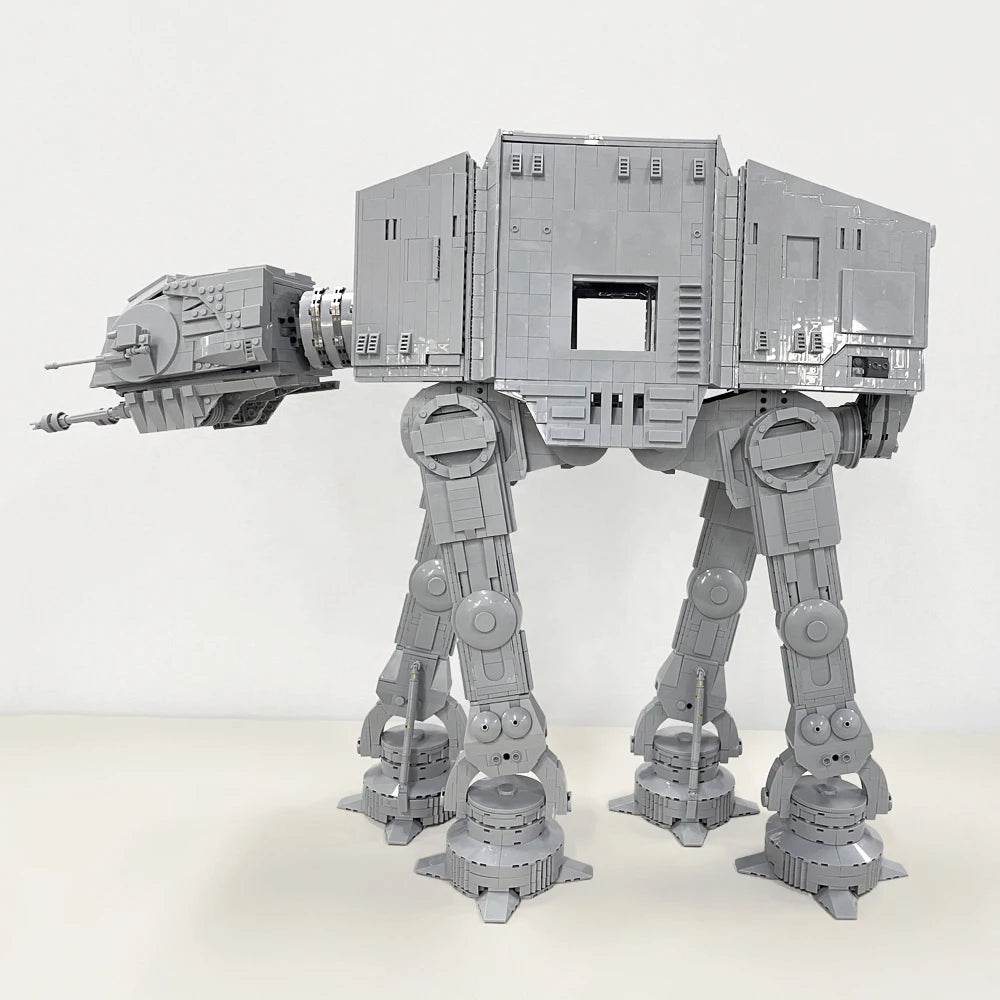UCS Land Transport Battle Robot AT-AT Set MOC Building Block Bricks 6096pcs - ToylandEU