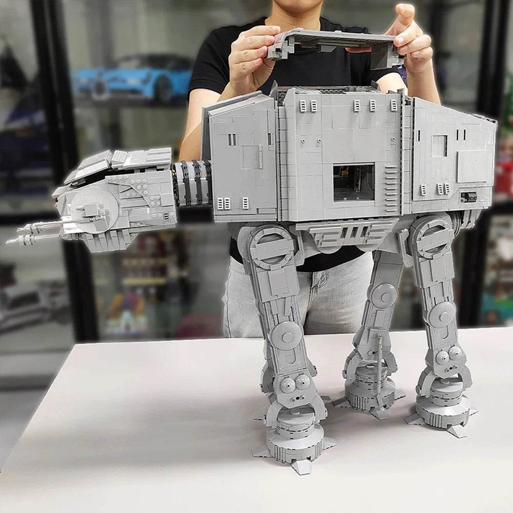 UCS Land Transport Battle Robot AT-AT Set MOC Building Block Bricks 6096pcs - ToylandEU
