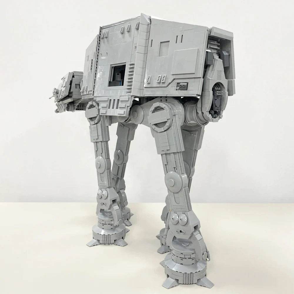 UCS Land Transport Battle Robot AT-AT Set MOC Building Block Bricks 6096pcs - ToylandEU