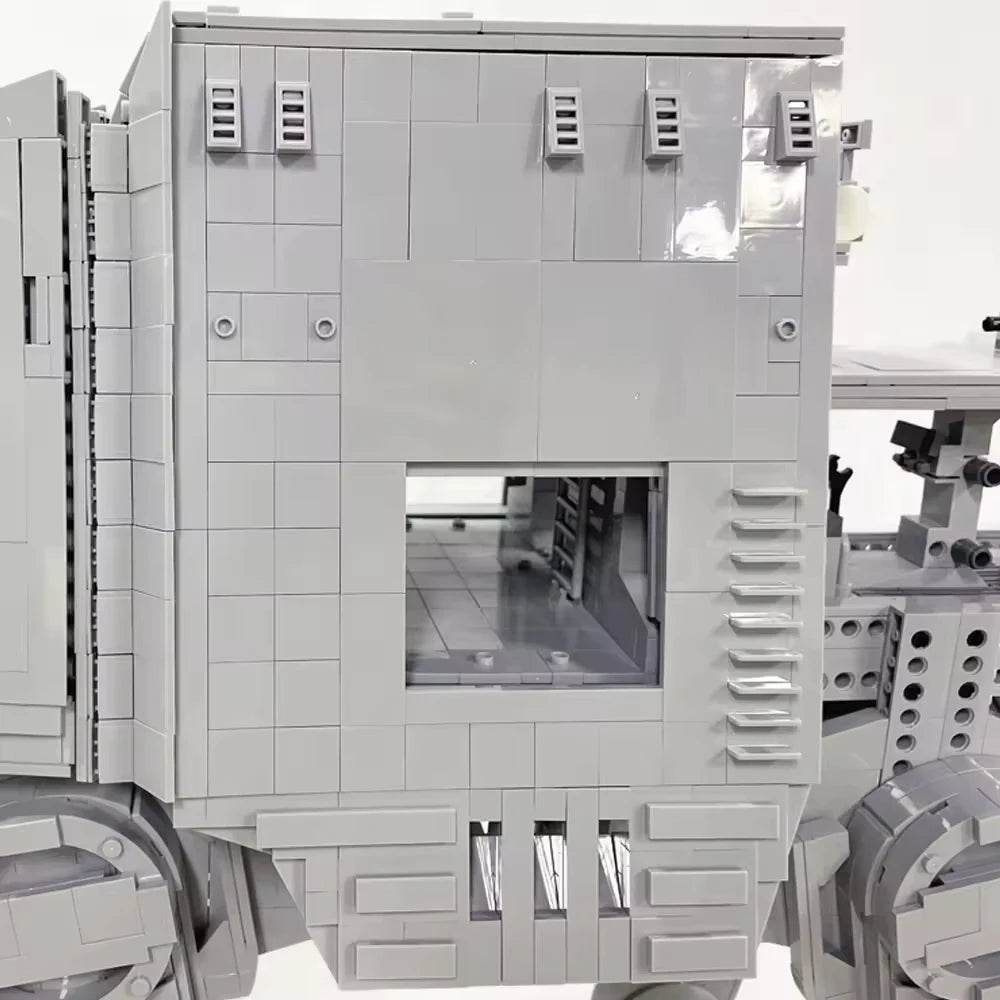 UCS Land Transport Battle Robot AT-AT Set MOC Building Block Bricks 6096pcs - ToylandEU